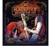 Greatest Hits Live 1983 - Blackfoot (Audio Cd)