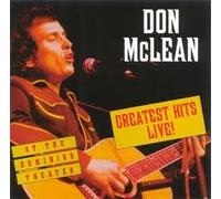 Mclean, Don - Greatest Hits Live