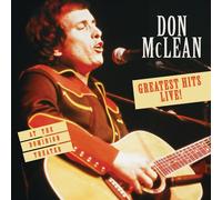 Don McLean Greatest Hits Live At the Dominion Theater (Vinyl LP) 12" Album