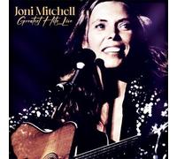 Greatest Hits Live (Coloured Vinyl) - Joni Mitchell (Vinile)