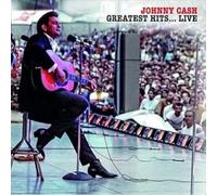 Vinile Johnny Cash - Greatest Hits Live (10"+Dvd)