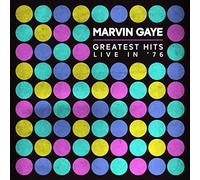 Marvin Gaye Greatest Hits Live in '76 (CD) Album (Limited Edition)