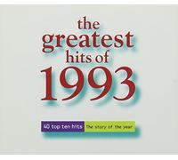 Greatest Hits of 1993-40 Top Ten Hits - Take That, Haddaway, Snap, FgtH, Shaggy, Bluebells, Snow, Robin S, Sub Sub, Ace of Base, Prodigy..