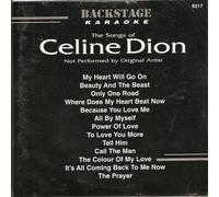 Greatest Hits of CELINE DION Backstage Karaoke CDG