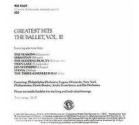 Greatest Hits of the Ballet 3