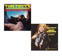 Greatest Hits - Pack Up The Plantation (Live) - Tom Petty And The Heart Breakers Greatest Hits 2 Vinyl LP Album Bundling - 180 gram