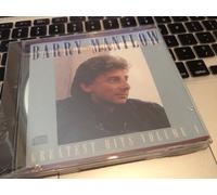 Greatest Hits, Vol. 1 Barry Manilow (1989 Released)