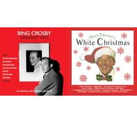 Greatest Hits - White Christmas - Bing Crosby - Greatest Christmas Hits - 2 Compact Discs Album Bundling