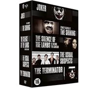 Greatest Movie Villains - 5-DVD Boxset ( Joker / The Shining / The Silence (DVD)