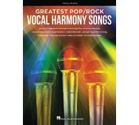 Greatest Pop/Rock Vocal Harmony Songs (Tascabile)