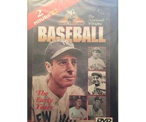 Greatest Sports Legends: Baseball, The Early Years