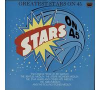 GREATEST STARS ON 45 LP (VINYL) DUTCH MUSIC FOR PLEASURE 1982