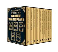 William Shakespeare Greatest Works of William Shakespeare (Mixed Media Product)