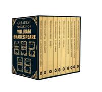 William Shakespeare Greatest Works of William Shakespeare (Mixed Media Product)
