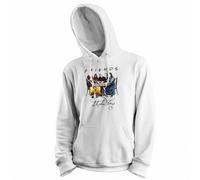 GREATFITS Stephen King Horror Halloween Movie Characters Bianca Felpa con Cappuccio Unisex