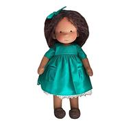 Greatideal Artist Crafted Figures | Handmade Wal-dorf Doll Figure - Cozy Cuddle Cartoon Doll, Plush Toy Baby Girls Sleeping Partner Doll