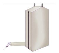 Greatideal Asciugabiancheria portatile, borsa per vestiti ad asciugatura rapida, asciugatrice pieghevole per uso domestico per viaggi d'affari Casa dormitorio appartamento