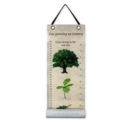 Greatideal Baby Height Growth Chart Ruler - Kids Growth Chart - Canvas Height Measurement Ruler - Removable Wall Decor - Kids Room Decor for Kids Boys Girls