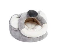 Greatideal Cuccia per Cani, Confortevole Flanella Lavabile per criceti Lavabile a Macchina Lavabile a Macchina di Maiale Olandese di Cotone Pad Chihuahua Koala Kennel Pet Supplies