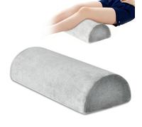 GREATRICH Cuscino per Gambe e Ginocchia, Cuscino a Mezzaluna Ergonomico in Memory Foam, Ideale per Dormire Lateralmente e per Supporto Lombare, Sollievo per Dolori alla Schiena e Anche