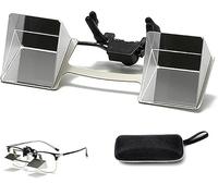 GREATRICH Occhiali Autofocus, Oggetti Strani, Occhiali con Messa a Fuoco Automatica, Lenti a Prisma 90 Gradi per Lettura Orizzontale, Visione da Sdraiati per TV e Cellulare a Letto, Design Leggero
