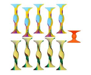 GREATRICH Set Freccette con Ventosa, Freccette Sicure Morbide per Interni ed Esterni, Gioco di Abilità per Bambini e Adulti, Ideale per Party e Famiglia, Categoria Giochi da Schiacciare