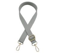GreatRise 2,5 cm di larghezza, tracolla in cotone, 73-130 cm, tracolla regolabile per cambiare, tinta unita, tracolla di ricambio per crossbody, borsa per computer portatile, borsa per fotocamera