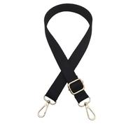 GreatRise 2,5 cm di larghezza, tracolla in cotone, 73-130 cm, tracolla regolabile per cambiare, tinta unita, tracolla di ricambio per crossbody, borsa per computer portatile, borsa per fotocamera