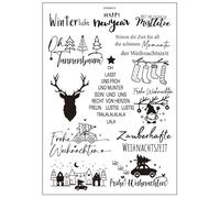 GreatRise 2 pezzi di tatuaggi a candela di Natale Rub on Sticker stampa trasferimento acqua Rub On Sticker Natale vari motivi candele tatuaggio pellicola per candele in vetro ceramica fai da te #5