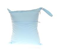 GreatRise 2 sacchetti impermeabili per pannolini per bambini, borsa per pannolini, riutilizzabile, 30 x 36 cm, organizer per pannolini per pannolini da viaggio, palestra, nuoto, colore giallo latte