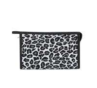 GreatRise Bianco e Nero Trousse Cosmetico Donna Impermeabile Trucco Borsa Da Viaggio Leopard Cosmetici Borsa Borsa Da Lavaggio Borse A Quadri Organizzatore Portatile Sacchetto Da, #2-leopardo