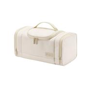 GreatRise Borsa cosmetica impermeabile per trucco, borsa da toilette da donna, borsa per il lavaggio da viaggio, borsa da toilette a mano, borsa per il lavaggio con manico per bambini, donne e uomini,