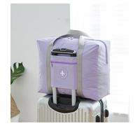 GreatRise Grande borsa sportiva impermeabile, borsa da viaggio, pieghevole, borsa da nuoto, borsa Weekender Bag DuffleBag con maniche trolley, per palestra, piscina, vacanze, viaggi, sport all'aria