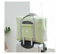 GreatRise Grande borsa sportiva impermeabile, borsa da viaggio, pieghevole, borsa da nuoto, borsa Weekender Bag DuffleBag con maniche trolley, per palestra, piscina, vacanze, viaggi, sport all'aria