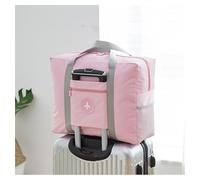 GreatRise Grande borsa sportiva impermeabile, borsa da viaggio, pieghevole, borsa da nuoto, borsa Weekender Bag DuffleBag con maniche trolley, per palestra, piscina, vacanze, viaggi, sport all'aria