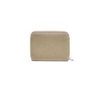 GreatRise Piccolo portafoglio in vera pelle con chiusura lampo, con protezione RFID, grande capacità, formato corto, con 2 scomparti per carte di credito, 1 tasca anteriore per carta d'identità e 6