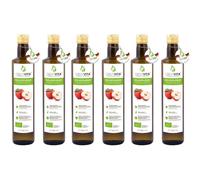 GreatVita - Aceto di sidro di mele biologico, 3 litri, torbido naturale e non filtrato con madre di aceto, 100% di qualità biologica controllata, priva di additivi artificiali, la stampa può variare