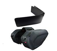 GREB Borsa Posteriore Moto per Aprilia Scarabeo 250 2005-2022 2023 2024 2025, Multifunzione Impermeabile Borsa da Sella per Moto Moto Borsa Telaio Borsa,Oxford Cloth