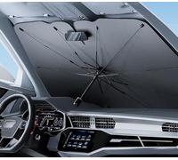 GREB Parasole Auto Ombrello per Mercedes-Benz Classe A A170 A180 W169 A200 W169 E-Cell W169, Pieghevole Parasole per Auto Parabrezza, Parasole Parabrezza Interno, Anti-UV,Straight Rod