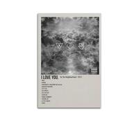 greb Poster su tela con album The Neighbourhood, decorazione per stanza, poster artistico per camera da letto e soggiorno, 20 x 30 cm, senza cornice, stile