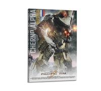greb Poster su tela del film Pacific Rim, decorazione estetica, poster artistico per camera da letto e soggiorno, 30 x 45 cm, con cornice