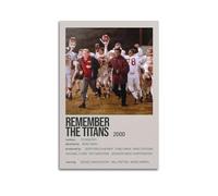 greb Poster su tela del film Remember The Titans, decorazione per la stanza, poster artistico per camera da letto e soggiorno, 40 x 60 cm, senza cornice