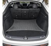 GREB Rete Bagagliaio Auto per Alfa Romeo Stelvio 2017 2018 2019 2020 2021 2022 2023 2024 2025, Eelastica Reti Fisso Bagagli, Bagagliaio Rete, Bagagliaio Rete Portaoggetti Accessori,B