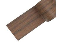 Greca Adesiva per Parete 1PC autoadesiva venatura del legno linea di vita carta da parati impermeabile muro bordo battiscopa adesivi decalcomanie decorazioni for la casa decalcomania(D)