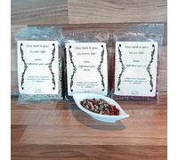 Greca Pepe Körner Ganz Bianco Rosso Nero Set Elixir Herbs & Spices #79