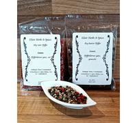 Greca Pfefferkörner Ganz Geschenkset Rosso & Colorato Elixir Herbs & Spices #71