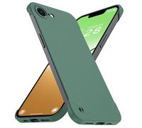 GRECAZO Custodia sottile per iPhone 17e/iPhone 16e da 6,1", non magnetica, ultra sottile, senza cornice, opaca, in policarbonato rigido, minimalista, con anello di estrazione, cordino, antiscivolo