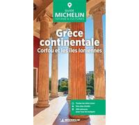 GRECE CONTINENTALE GUIDE VERT: Corfou et les îles Ioniennes
