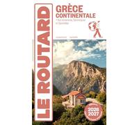 Grèce continentale: + îles ioniennes, Saroniques et Sporades