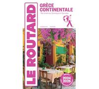 Grèce continentale: + îles ioniennes, Saroniques et Sporades